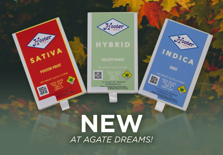 New Hooter Prerolls At Agate Dreams Agate Dreams