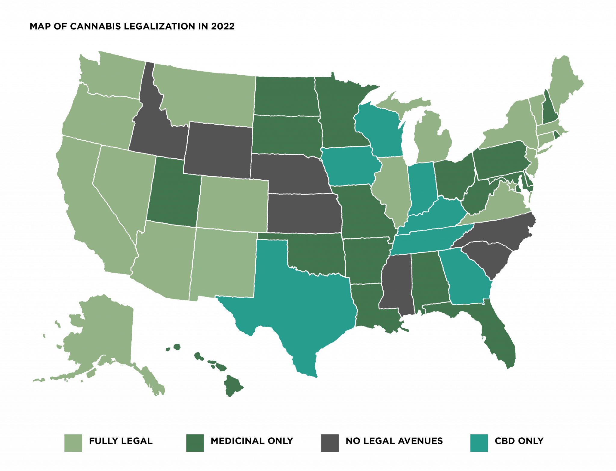 The State Of Cannabis Legalization 