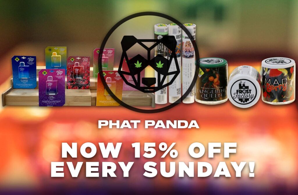 Phat Panda is now 15% Every Sunday! - Agate Dreams